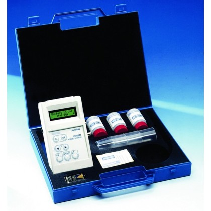 pHPH201/E1 - phmètre portable pH/°C/redox - 9,00 à +23 pH ± 1999 mV 0 à 99,9 °- RADIOMETER TACUSSEL