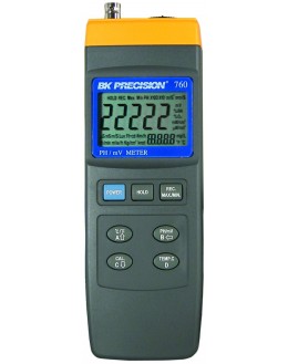 BK760Kit - portable pH meter pH / ° C / ORP - 0 to 14 pH 0 to 1999 mV 0 to 100 ° C - BK Precision