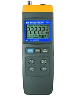 BK760Kit - phmètre portable pH/°C/redox - 0 à 14 pH 0 à 1999 mV 0 à 100°C - BK Precision