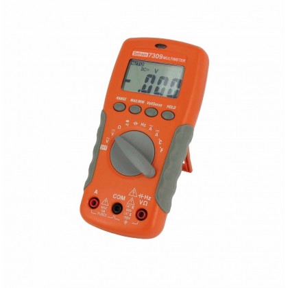 SEFRAM 7309 - Digital Multimeter - SEFRAMSEFRAM 7309 - Digital Multimeter - SEFRAMSEFRAM 7309 - Digital Multimeter - SEFRAM