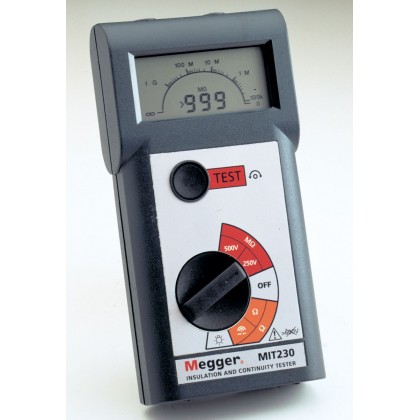 MIT200 - MEGOHMMETRE NUMERIQUE 500V - MEGGER 