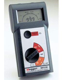 MIT210 - MegOhmMeter DIGITAL 1000V - MEGGER