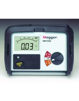 MEGOHMMETRE 250/500V - Controleur d'isolement - MEGGER - MIT300-FR - mesureur d'isolement