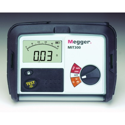 MIT300 - MEGOHMMETRE 250/500/1000V - MEGGER