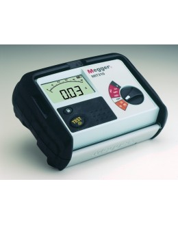 MEGOHMMETRE 250/500/1000V - Controleur d'isolement - MEGGER - MIT310-FR - mesureur d'isolement