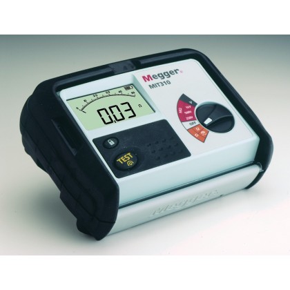 MIT310 - MegOhmMeter 250/500/1000V - MEGGERMIT310 - MegOhmMeter 250/500/1000V - MEGGERMIT310 - MegOhmMeter 250/500/1000V - MEGGE