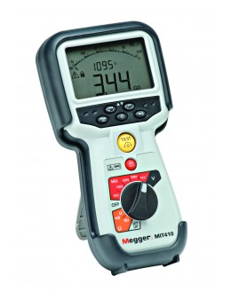 MIT400 - Insulation Tester and Continuity - 250/500/1000V - MEGGERMIT400 - Insulation Tester and Continuity - 250/500/1000V - ME