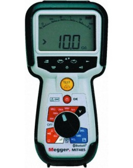 MIT485 - Isolamètre 50/100/250/500/1000V-Ifuite-fréq-capa-distance Multimeter - MEGGERMIT485 - Isolamètre 50/100/250/500/1000