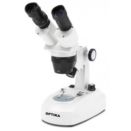 MS-2 Stéréomicroscope - Rotative sur 360° - inclinée à 45°, Fixe 2x, Sans éclairage - OPTIKA