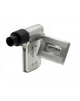 DIGI 12Mpixels digital camera set with optical adapt and Measuring software - OPTIKA