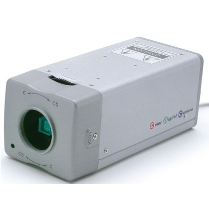 VC02 Mid resolution CCD colour camera, c-mount - OPTIKA