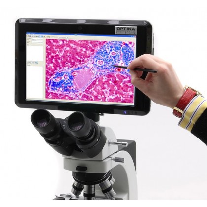 TB-2 Tablet PC with C-mount Camera - OPTIKA