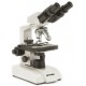 B-130 Microscope binoculaire, WF10x/18mm, Achro. DIN 4x, 10x, 40x et 100x, 125x130mm, O.N 1.25, Néon fluo. 5W - OPTIKA