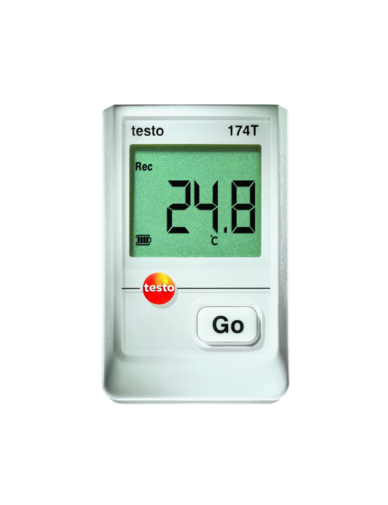 Mini enregistreur de température -30° à 70°C- Logger - TESTO 174-T -  Distrimesure