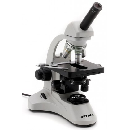 B181 Microscope biologie monoculaire 1000x - OPTIKA