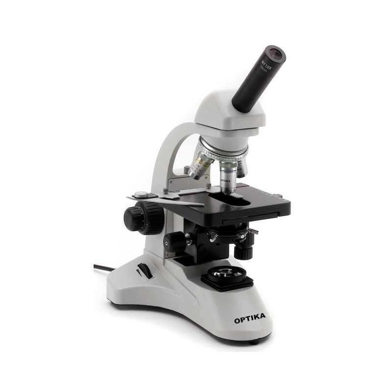 Drfeify Microscope monoculaire Microscope biologique monoculaire