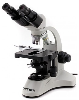 B182 1000x Binocular Microscope Biology - OPTIKA