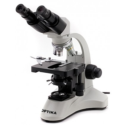 B182 Microscope biologie binoculaire 1000x - OPTIKA