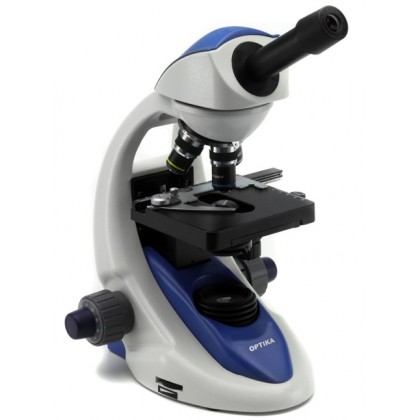 B191 Microcope biologie monoculaire 1000x - OPTIKA