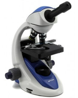 B191 monocular microscope biology 600x - OPTIKA