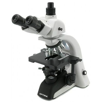 B353PL Microscope biologie trinoculaire PL, révolver quintuple - OPTIKA