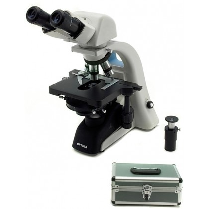 B352Ph Microscope biologie binoculaire à contraste de phase, obj. PL4X, PL10XPh, PL40xPh, PL100xPh - OPTIKA
