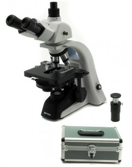 B352Ph biology microscope trinocular phase contrast, obj. PL4X, PL10XPh, PL40xPh, PL100xPh - OPTIKA