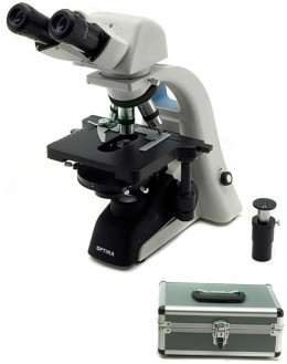 B352Phi Microscope biologie binoculaire à contraste de phase, obj. IOS PL10XPh, PL20xPh, PL40xPh, PL100xPh - OPTIKA