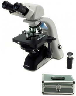 MICROSCOPE OPTIKA B-192 BINOCULAIRE 4X,10X,40X,100X - Laborato