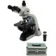 B353DK Microscope trinoculaire pour technique de condenseur fond noir - OPTIKA