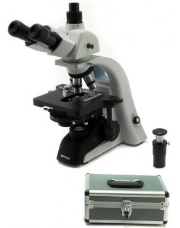 B353DK Microscope trinoculaire pour technique de condenseur fond noir - OPTIKA