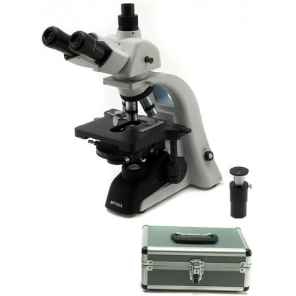 B353DK Microscope trinoculaire pour technique de condenseur fond noir - OPTIKA