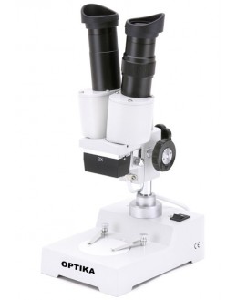 S10L Stéréomicroscope loupe binoculaire 20x, éclairage incident - OPTIKA
