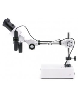 ST-50 20x Stereomicroscope, stand deported