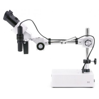 ST-50 Stéréomicroscope 20x, statif déporté