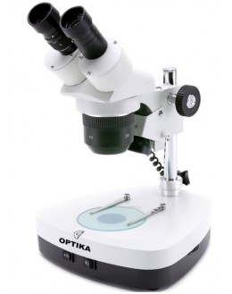 LAB 1 Stereomicroscope 20x-40x, incident & transmitted light halogen - OPTIKA