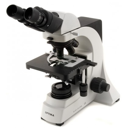 B-500Bsp Microscope binoculaire, objectifs Semi-plan 4x, 10x, 40x, 100x - OPTIKA