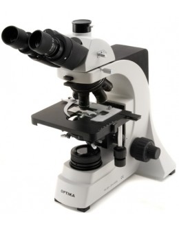 B-500Tsp Microscope Trinocular, Semi-plan objectives 4x, 10x, 40x, 100x - OPTIKA