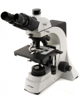 B-500Tsp Microscope trinoculaire, objectifs Semi-plan 4x, 10x, 40x, 100x - OPTIKA