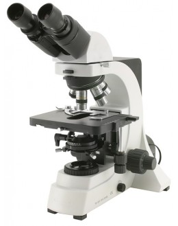 B-500Bpl Microscope binoculaire, objectifs Plan 4x, 10x, 40x, 100x