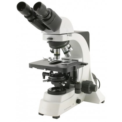 B-500Bpl Microscope binoculaire, objectifs Plan 4x, 10x, 40x, 100x