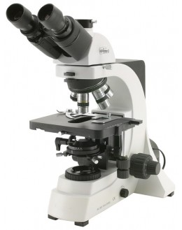 B-500Tpl Microscope Trinocular, plan objectives 4x, 10x, 40x, 100x - OPTIKA