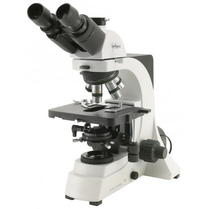 B-500Tpl Microscope trinoculaire, objectifs Plan 4x, 10x, 40x, 100x - OPTIKA