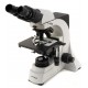 B-500Bi Microscope binoculaire, objectifs Plan IOS 4x, 10x, 40x, 100x, X-LED