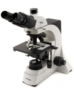 B-500Ti Microscope Trinocular, IOS Plan objectives 4x, 10x, 40x, 100x, X-LED - OPTIKA