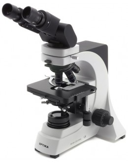 B-500 ERGO binocular microscope head ERGO Plan objectives 4x, 10x, 40x, 100x - OPTIKA