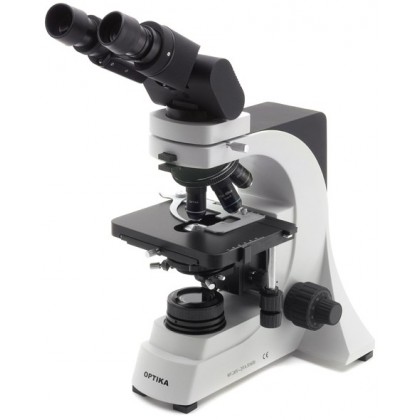 B-500 ERGO Microscope binoculaire, tête ERGO, objectifs Plan 4x, 10x, 40x, 100x - OPTIKA