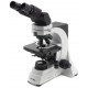 B-500i ERGO Microscope binoculaire, tête ERGO, objectifs Plan IOS 4x, 10x, 40x, 100x - OPTIKA