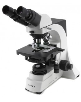B-500Biph Binocular microscope objectives IOS Plan Phase Contrast 10x, 20x, 40x, 100x - OPTIKA