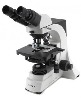 B-500Biph Microscope binoculaire objectifs Plan IOS pour contraste de phase 10x, 20x, 40x, 100x - OPTIKA